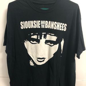 Siouxsie and the banshees T shirt size XL